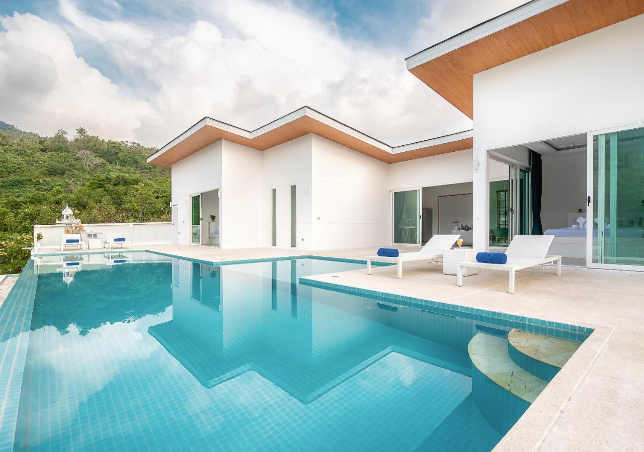 Vimaan Vilai - Secluded Pool Villa Амфо Ко-Самуй Экстерьер фото