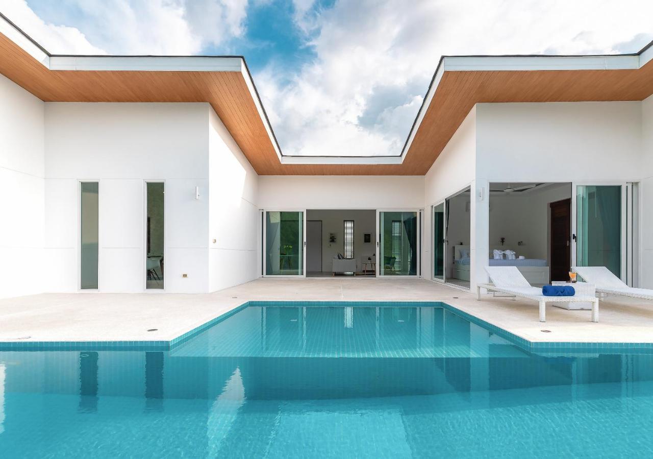 Vimaan Vilai - Secluded Pool Villa Амфо Ко-Самуй Экстерьер фото